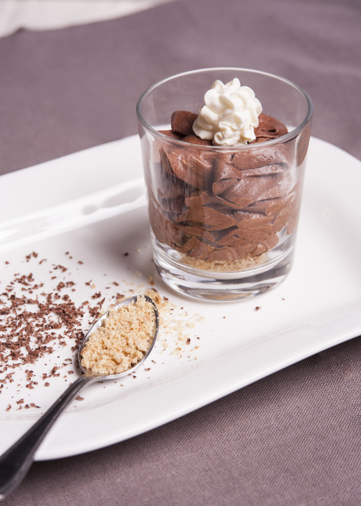 Chocolate mousse