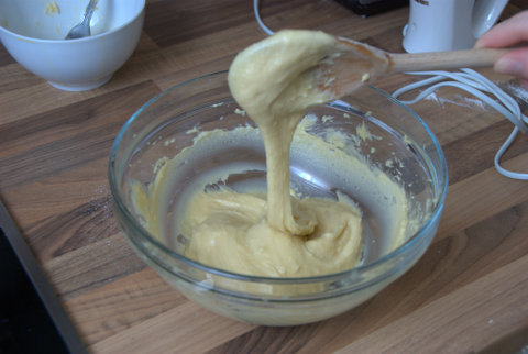 Choux pastry mix 2