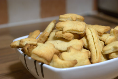 Christmas biscuits