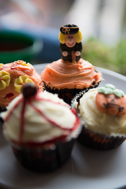 Cupcakes for Halloween 1