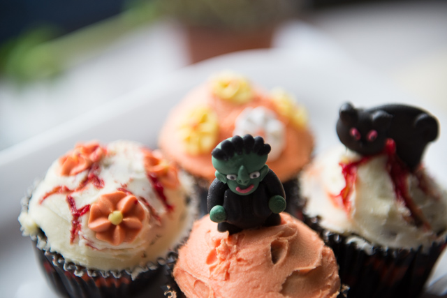 Cupcakes for Halloween 2