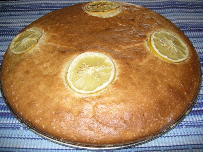 Lemon cake