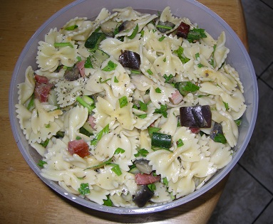 Pasta salad