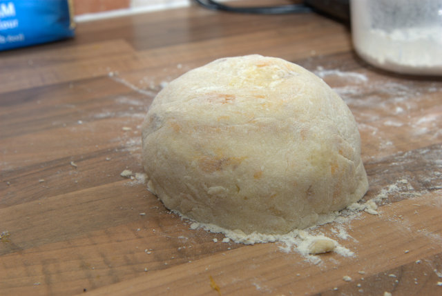 The dough